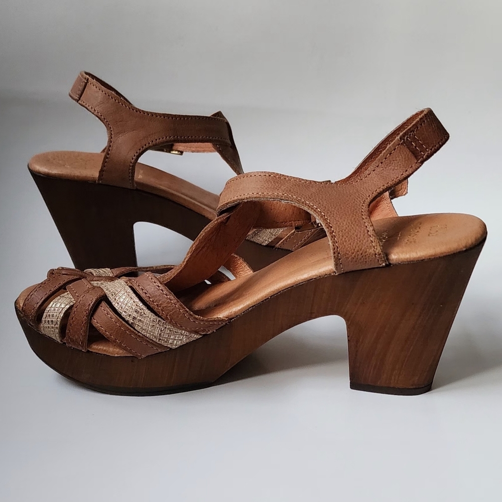 Geaside Leather Sandals Size 8.5